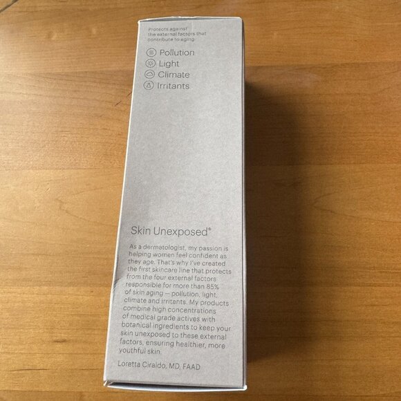 Dr Loretta Tightening Detox Mask NEW 1.7 oz Anti Aging Skincare RV$55 - Picture 5 of 7